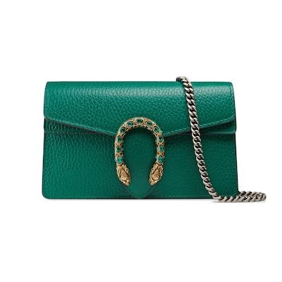 gucci dionysus green super mini